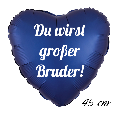 folienballon-du-wirst-großer-bruder-satin-herz-blau-45-cm-inklusive-helium