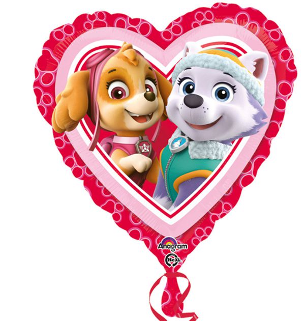 Folienballon-Paw-Patrol-holo-Luftballon-Partydekoration-Skye-Everest-Geschenk