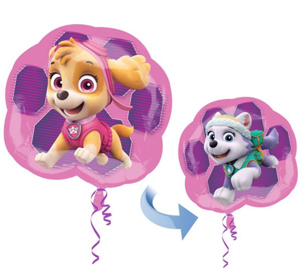 Folienballon-Paw-Patrol-holo-Luftballon-Partydekoration-Skye-Everest-Geschenk