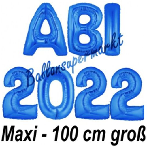 Folienballons-Abi-2022-Blau-100-cm-Dekoration-Abitur