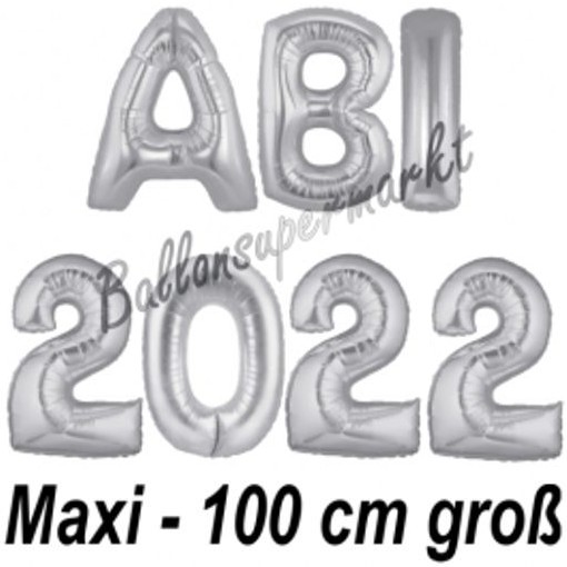 Folienballons-Abi-2022-Silber-100-cm-Dekoration-Abitur