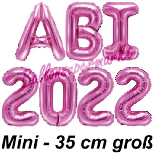 Folienballons-Abi-2022-Pink-35-cm-Dekoration-Abitur-Luftfuellung
