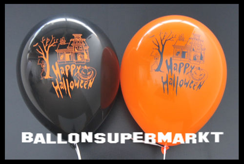 Happy Halloween Luftballons