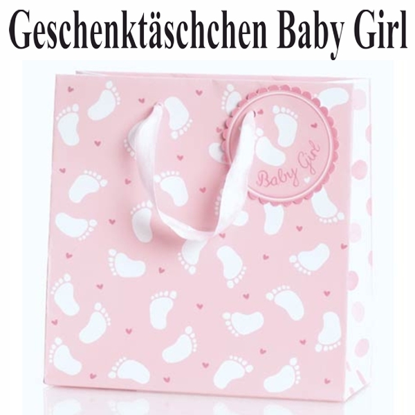 kleine-Geschenktasche-Baby-Girl-Geburt-Taufe-Babyparty