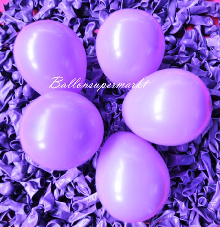 kleine Luftballons, wasserbomben, Schiessbudenballons, Lila