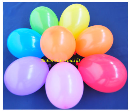 Luftballons 14 bis 18 cm