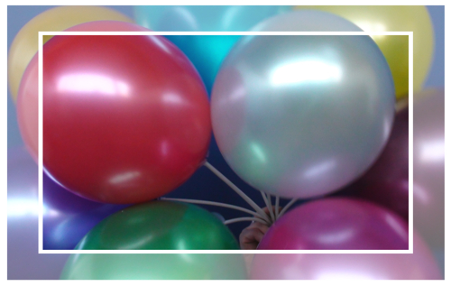 luftballons aus Latex in Metallicfarben