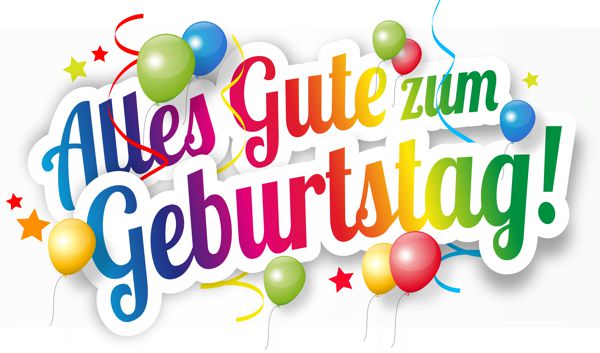 Luftballons Geburtstag