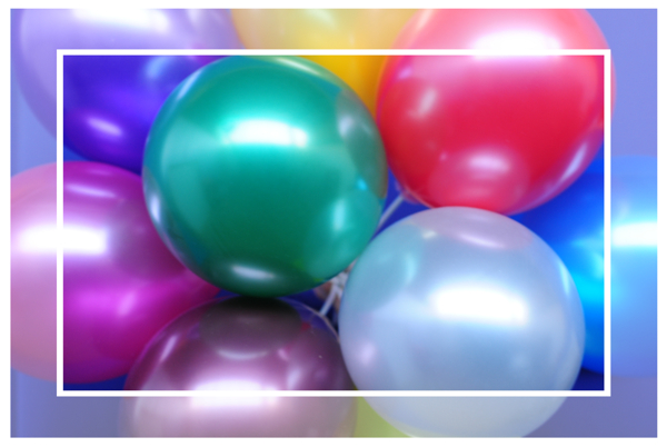 Luftballons aus Latex in Metallicfarben