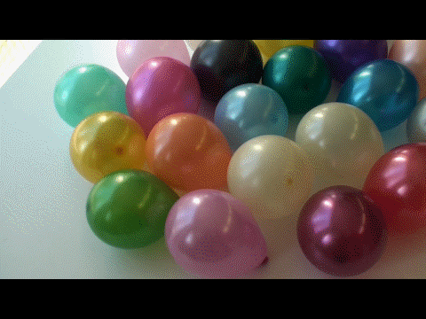 Luftballons Metallic, 8-12 cm, Farben