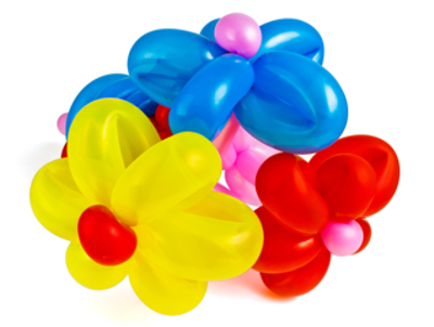 luftballons zum modellieren