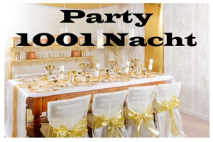 Tausend und eine Nacht Party, Partydekoration und Festdekoration