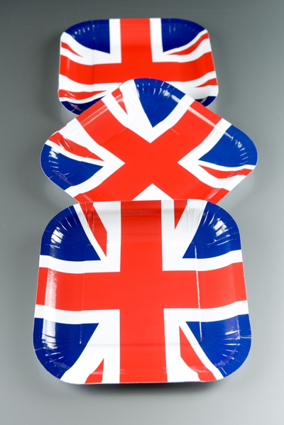 pappteller-england-grossbritannien, partydeko