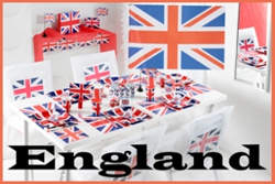 England Party, Partydekoration und Festdekoration