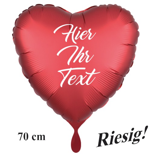 personalisierter-herzluftballon-70cm-satin-rot