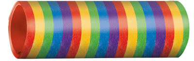 Rainbow, Regenbogen, Metallic, Luftschlangen