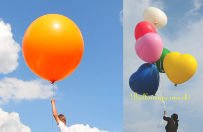 riesige luftballons premium