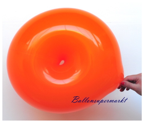 Ringballon Orange