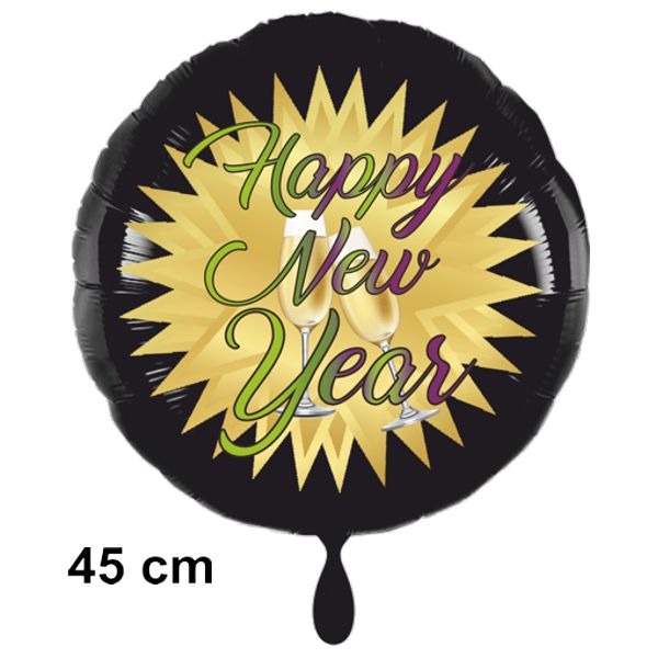 silvester-luftballon-aus-folie-happy-new-year-schwarz-gold-sekt-45cm-mit-helium