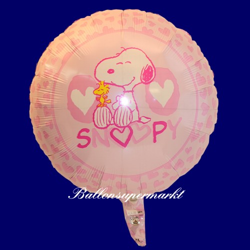 Snoopy Luftballon, Snoopy-Ballon mit Helium Ballongas