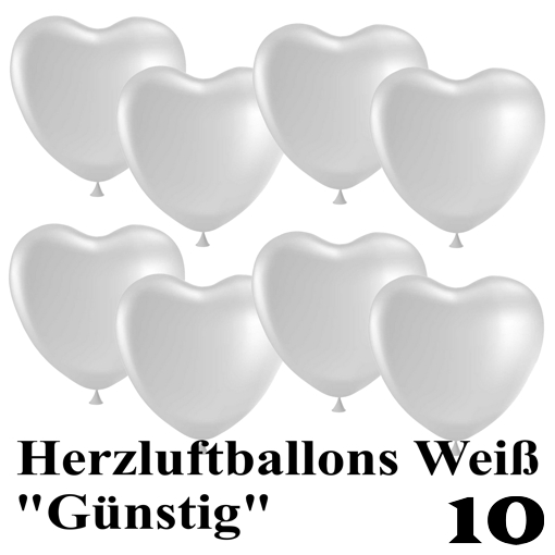 weisse-herzluftballons-preisguenstig-10-stueck