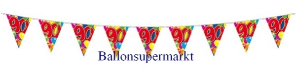 Geburtstag 90., 90. Geburtstag, Dekoration Geburtstag,