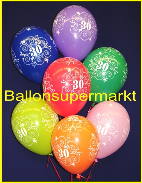 Luftballons-Zahlen-30.-Geburtstag