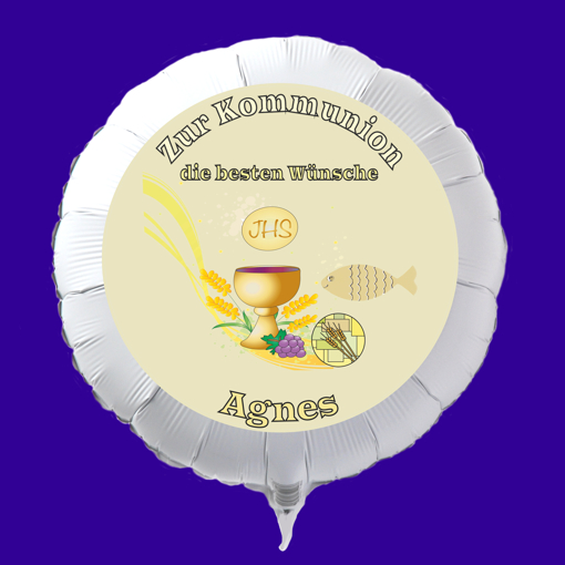 zur-Kommunion-die-besten-Wuensche-Luftballon-mit-Namen-des Kommunionkindes