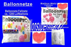 Ballon-Netze - Netze für Luftballons
