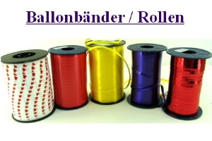 Ballonband / Rollen