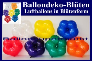 Ballondeko-Blüten-Luftballons