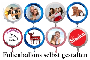 Luftballons selbst gestalten