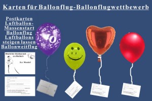 Ballonflugkarten