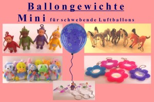 Ballongewichte Mini