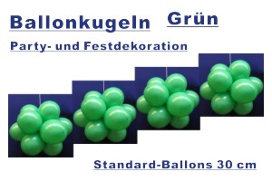 Ballonkugeln Standard Grün