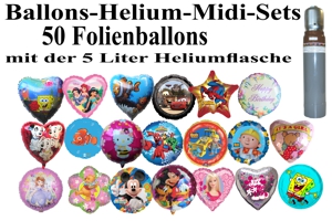 Folienballon - Midi - Sets