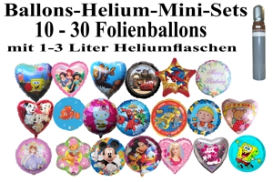 Folienballon - Mini - Sets