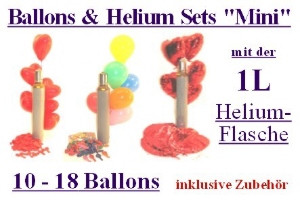 Ballons & Helium Sets "Mini"