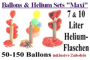 Ballons & Helium Sets "Maxi"