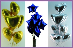 Ballons & Helium Sets "Deko"