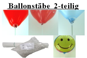 Ballonstäbe