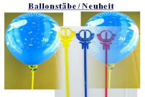 Ballonstäbe / Neuheit