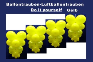 Ballontrauben Standard Gelb