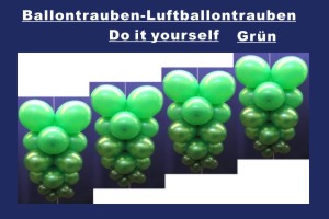 Ballontrauben Standard Grün