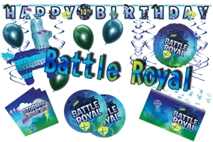 Battle Royal Gaming Party