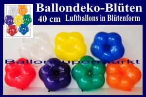 Blüten-Luftballons 40 cm