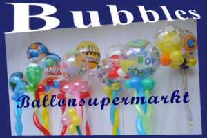 Bubbles-Luftballons