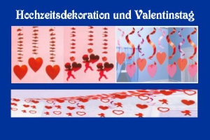 Dekoration Liebe & Hochzeit