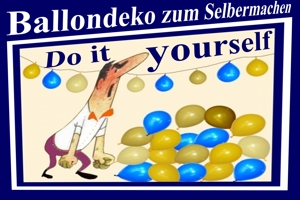 "Do it yourself" Ballondeko