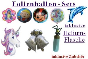 Folienballon - Sets